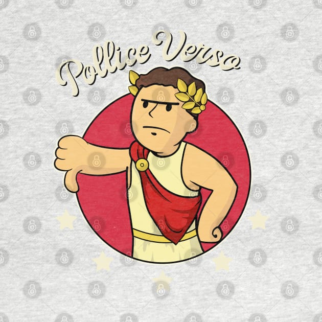 Roman Vault Boy by Tosky